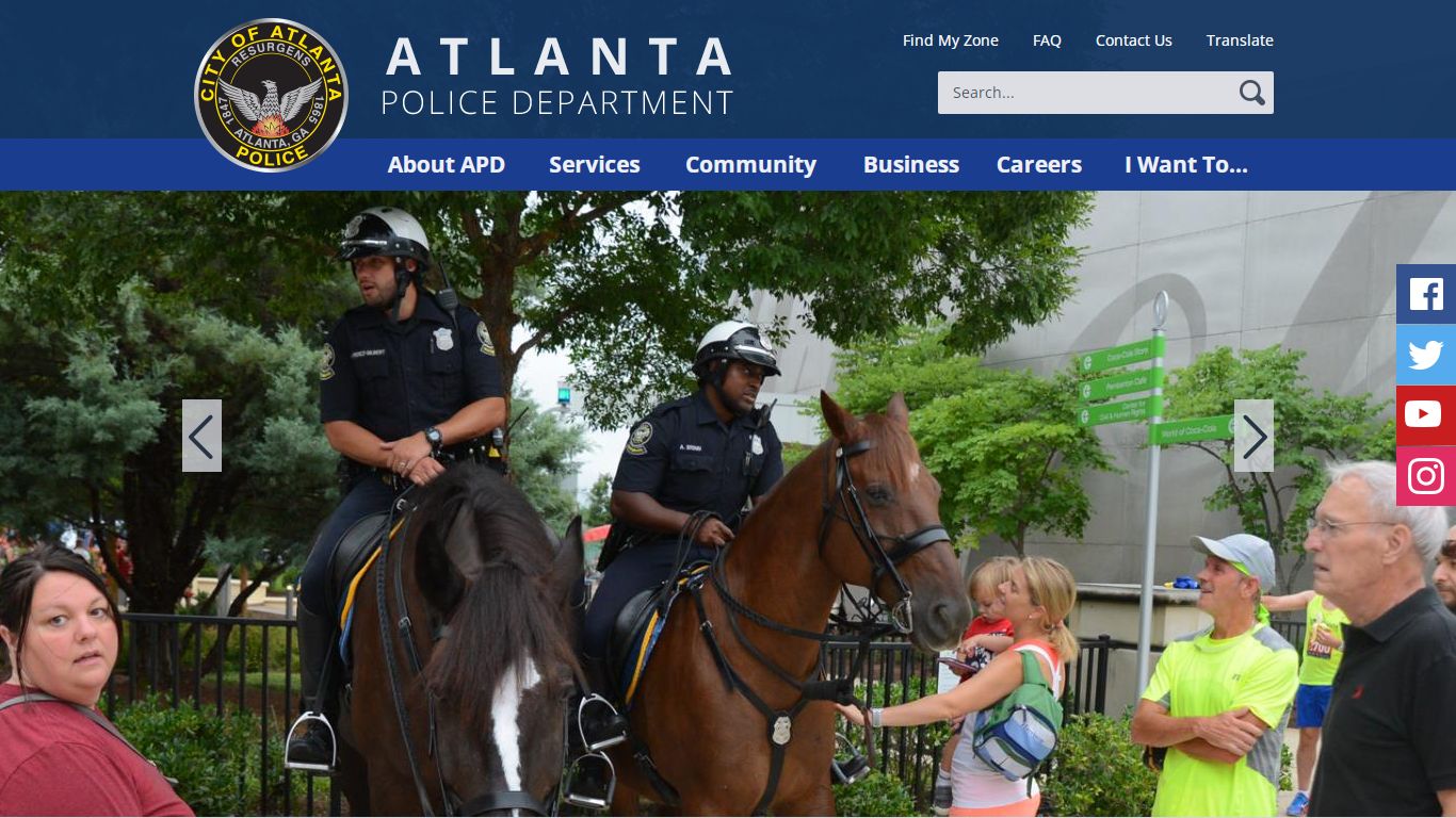 Atlanta Police Department | Home