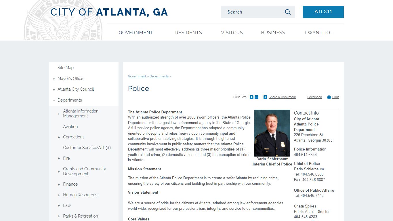 Police | Atlanta, GA